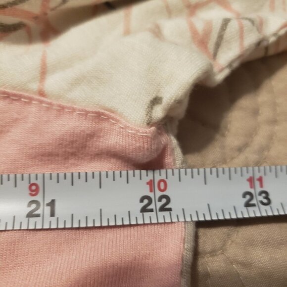 Multiples Mixed Media 3/4 Sleeve Embellished Top - Picture 8 of 8